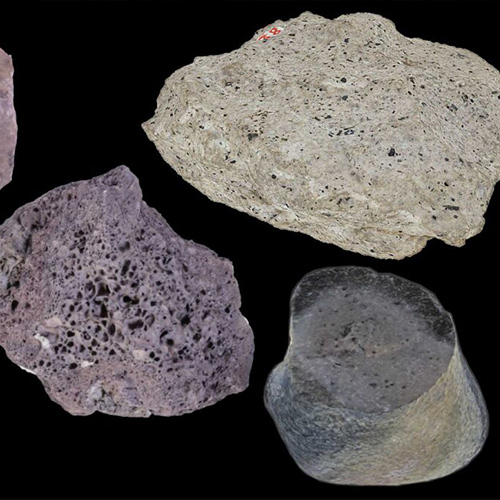 سنگهای آتشفشانی-انواع