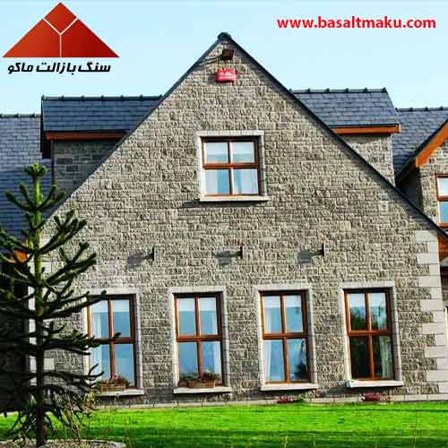 خرید سنگ بازالت برای نما