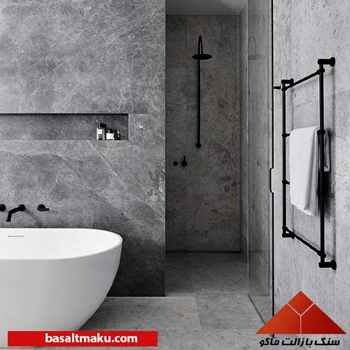 کاربرد بازالت در سرویس بهداشتی و حمام - ویژگی های سنگ