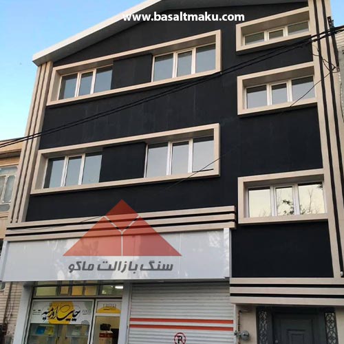 پروژه ارومیه منطقه خیابان 22 بهمن شرکت بازالت ماکو