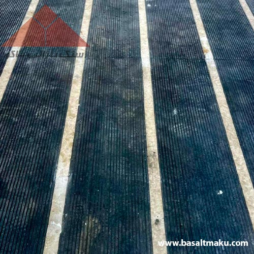 پروژه فلکه بهداری جنب بانک صنعت و معدن شرکت بازالت ماکو