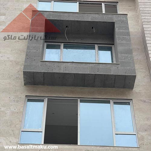 پروژه سنگ بازالت ماکو در بلوار