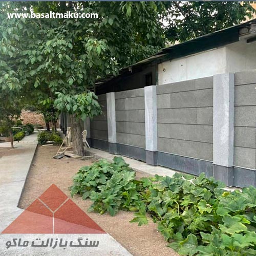 پروژه امامزاده با سنگ بازالت در ارومیه
